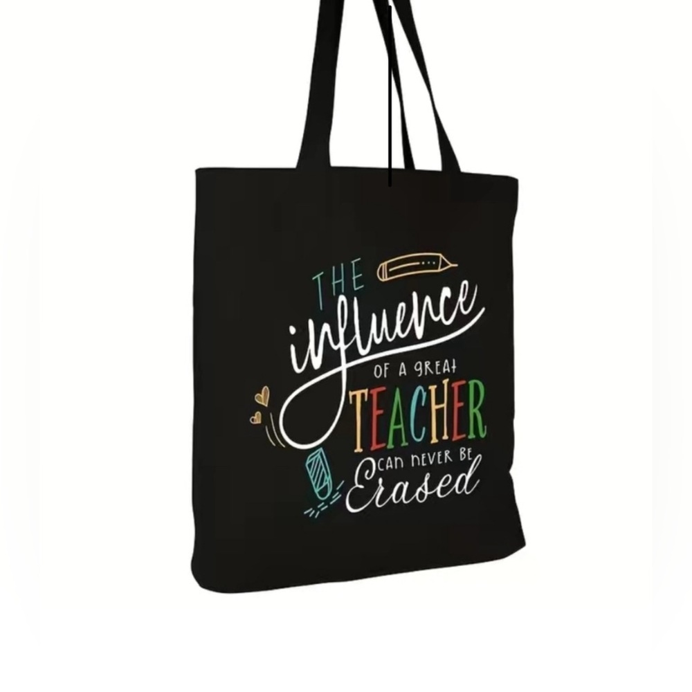Teacher Tote Bag